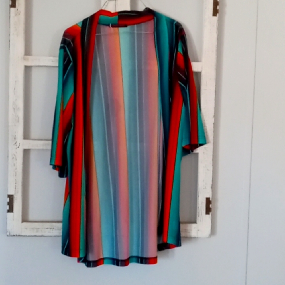 Crazy train over shirt